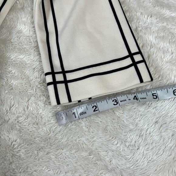 RED Saks Fifth Avenue drop waist windowpane check dress, size 6 - Picture 7 of 12